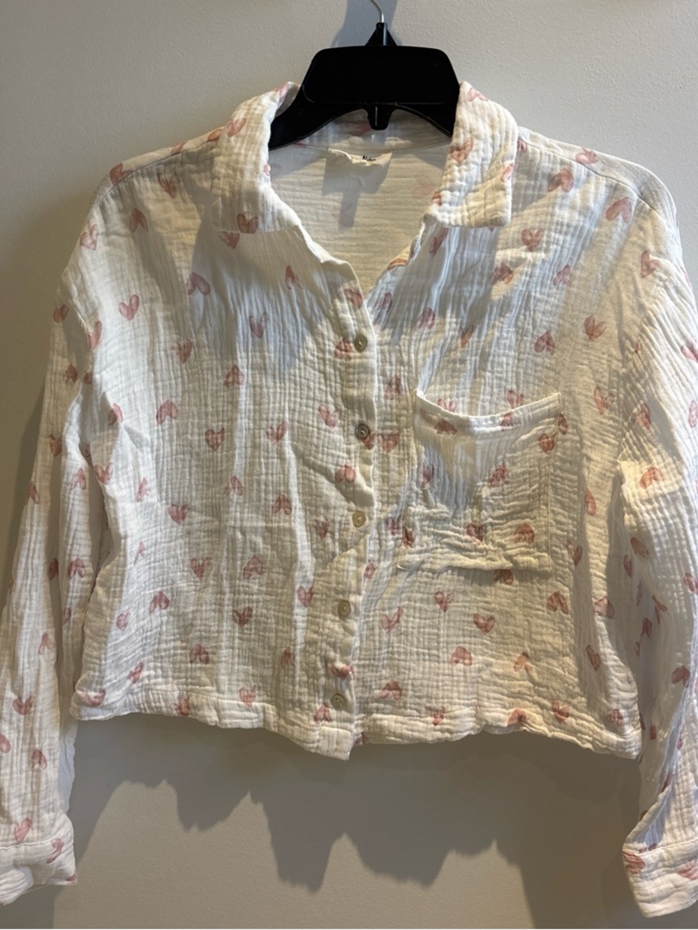 Love Notes Gauze Blouse